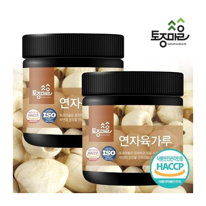 native village [Native Village] Lotus meat powder 250g / [토종마을]연자육가루