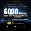 Nitecore EX7 + NCP30 Holster EX7 Variable Beam Pattern High