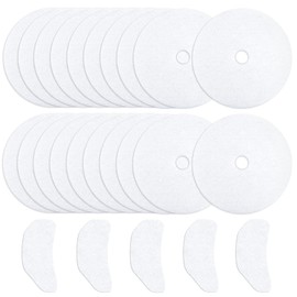 25PCS Cloth Dryer Exhaust Filter for Panda by Blutoget - Universal Dryer Lint Filter Cloth-Compatible for Panda Magic Chef Avant Sonya Dryer-20 Exhaust & 5 Air Intake Filter