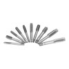 Hand Tap Set HSS Screw Thread Cutter Tapping Bit Manual