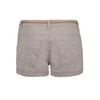 Sublevel women's stretch shorts with a braided belt. - Light