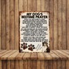 MY DOG'S BEDTIME PRAYER RETRO STYLE METAL TIN SIGN/PLAQUE (BERNESE