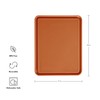 KitchenAid Classic Plastic Cutting Board with Perimeter Trench and Non