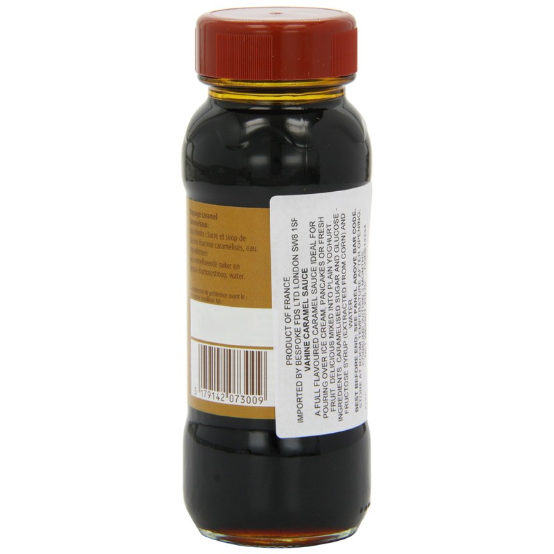 Vahine Liquid Caramel Bottle 210 g