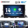ESSGOO For Toyota Highlander 15-2019 Car Stereo Radio Carplay Android