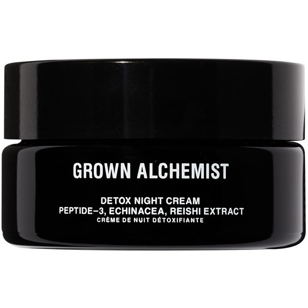 Grown Alchemist Detox Night Cream: Peptide-3 Echinacea, Reishi Extract,