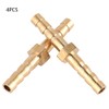 Brass Barbed Wire Fitting Hose Connector Reducer Plug Tap Irrigation