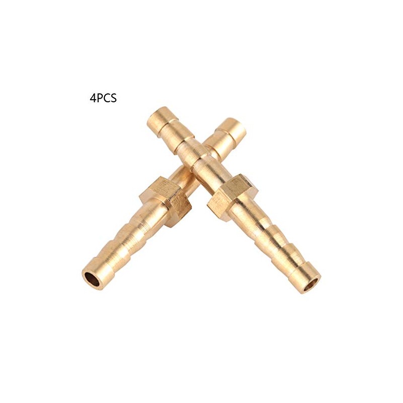 Brass Barbed Wire Fitting Hose Connector Reducer Plug Tap Irrigation