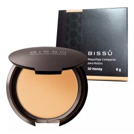 Bissú Bissu Maquillaje En Polvo Para Rostro Tono 10 Honey 8g