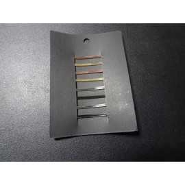 L. Erickson Beautiful METAL DROP BOBBY PIN CLIP & GO 8-PACK