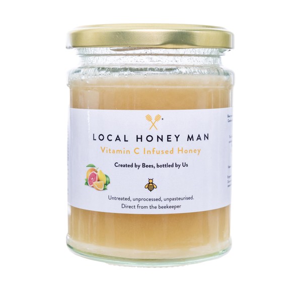 Local Honey Man Vitamin C Infused Honey - natural honey