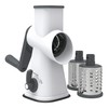 Avanti Table Top Drum Grater with 3 Blades and Powerful