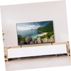 Sosoport 2 Pcs Tv Mount Stand Tabletop Tv Holder with