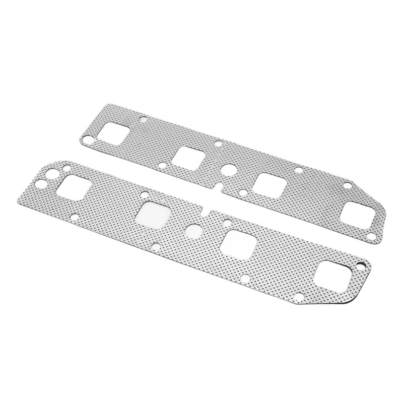 Exhaust Manifold Gasket Bolts Studs Kit 53013943AA Replacement for Dodge