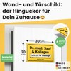 DankeDir! Dr. med Sauf & Kollegen 30 x 20 cm