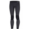 CMP - Pantaloni Lunghi Senza Cuciture per Bambini, Nero, 10/12