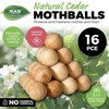 32x Natural Cedar Moth Balls Jasmine Scented