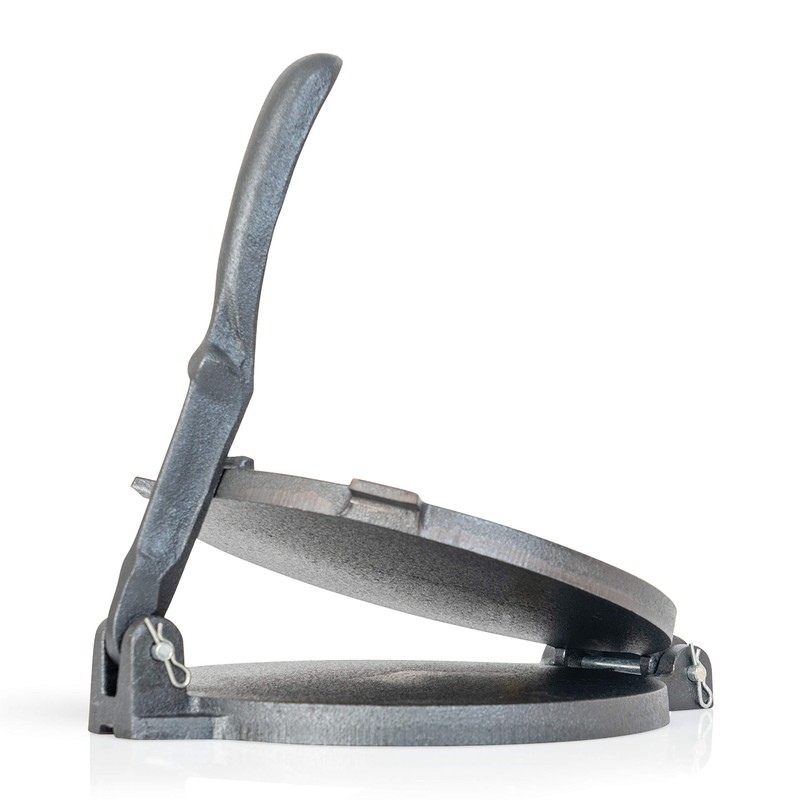 Chef's Secret 8 Inch Tortilla Cast Iron Press, Quickly Easily