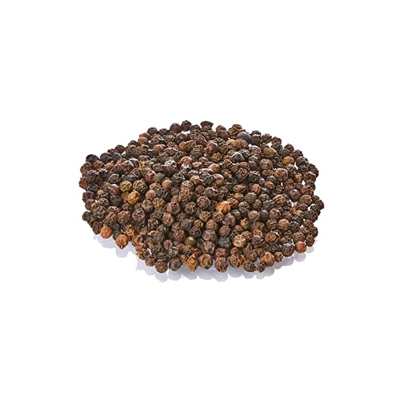 Old India Black Peppercorns 500g