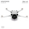 WRAPGRADE Skin Stickers Compatible with DJI Mini 3 Pro |