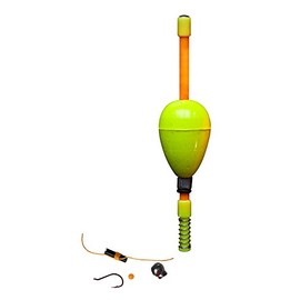 Duz-it-All 1.75" Weighted Yellow Slip Bobber