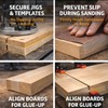 SWRT Double Sided Woodworking Tape, Removable Adhesive for Holding Wood