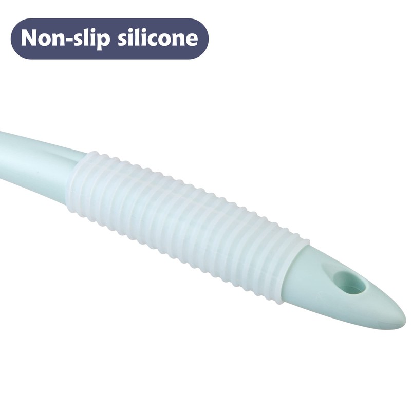 BEDELITE Back Scrubber for Shower - Long Handle Bath Brush