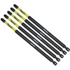 5 x SabreCut SCPZ3152_5 152mm PZ3 Magnetic Impact Screwdriver Driver