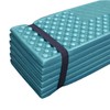 Foldable Sleeping Mat Soft PVC Thickened Double Egg Crate Sleeping
