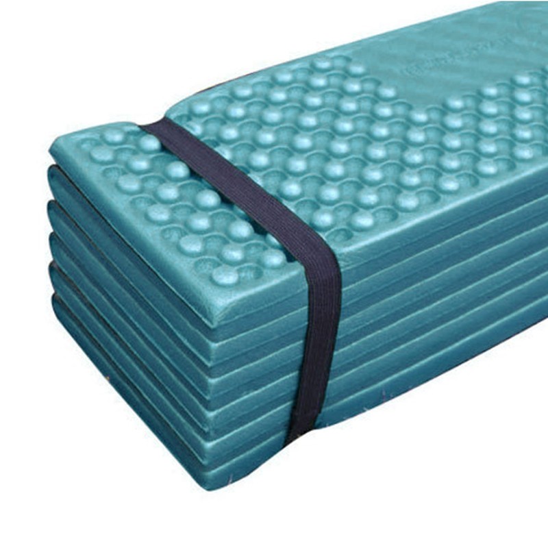Foldable Sleeping Mat Soft PVC Thickened Double Egg Crate Sleeping