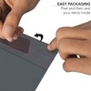 ezkart Mixed Size Self-Seal Mailer Bags Strong Polythene Posting Grey