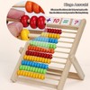 DYOUen Primary School Abacus Slider for Children with Counting Rods/Number