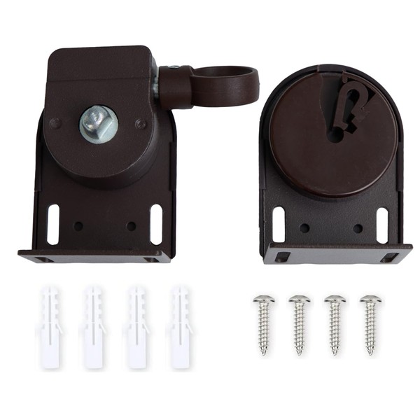 Roller Shade Bracket Coolaroo Replacement Parts for Indoor/Outdoor Sunshade and