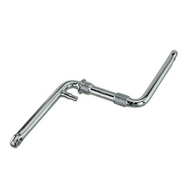 Fenix 6 1/2" One Piece Bike Crank, (Chrome)