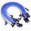 New Racing 9mm Blue Spark Plug Wire Set Ignition Wire