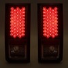 HECASA Pair Tail Lights Compatible with 2003-2009 Hummer H2 Taillights