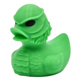 Creature from The Lagoon Duck Figurine – Horror Monster Hybrid Collectible – Unique 3D Printed Sci-Fi Fantasy Desk & Bookshelf Decor – Made in Canada