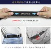 LionVII Belt, Men's, Extendable, Auto Lock, Nylon, Stretchable, No Holes,