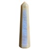 Amazing Gemstone Moonstone Crystal Towers ~ Natural Healing Point Obelisk
