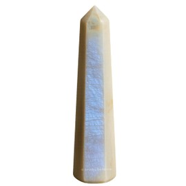 Amazing Gemstone Moonstone Crystal Towers ~ Natural Healing Point Obelisk for Reiki and Grid (2 to 3 INCH)
