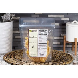 Bella Viva Orchards Dried Cantaloupe, 1 lb of Dried Fruit