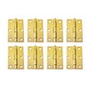QCAA Narrow Butt Utility Hinge, Thicker, Swaged with Removable Loose
