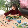 Ravensburger Puzzle 80563 Dinosaur Puzzle 2 x 150 Pieces for