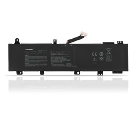 LUSONBAY C41N1731 Laptop Battery for Asus ROG Strix Scar/Hero II G712 G732 G731 GL504GW GL504GS GL504GM GL704 GL704GW GL704GV GL704GM G715GV G715GW G515GV G515GW 15.4V/66Wh