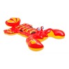 Intex Colchoneta Langosta Inflable Intex Color Rojo