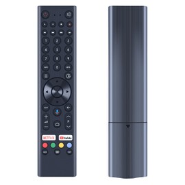 GOUYESHO Replacement Remote Control for Caixun 4K UHD TV, Compatible with EC65E1UA EC75E1UA ES50S1A ES43S1A ES55S1A EC43S1A EC50S1A EC55S1A EC75E1A EC65E1A EC43S1UA EC50S1UA EC55S1UA EC55S11A UUA(No