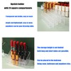 PeiDog Lipstick Holder, 24 Spaces Clear Acrylic Lipstick Organizer Cosmetic