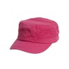 Women's Washed Military Cadet Style Cap - Purple