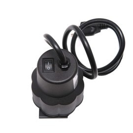 GrillSpot Heavy Duty Rotisserie Kit for Gas Grills | Universal Fit | Premium Stainless Steel Forks and Adjustable Spit Rod