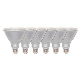 Westinghouse Lighting 5311020 15-Watt (90-Watt Equivalent) PAR38 Flood Dimmable Bright White Indoor/Outdoor Energy Star LED Light Bulb, Medium Base (6-Pack)
